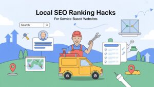 Local SEO ranking tips for service-based websites to increase visibility on Google Maps and local search results