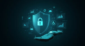 Modern website showing accessibility features, optimized Core Web Vitals, and strong web security for 2026 web design.