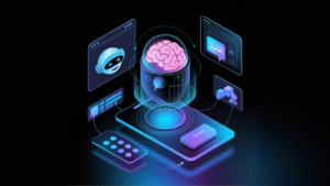 AI-ready WordPress website concept with chatbot and schema integration